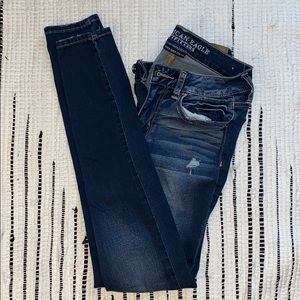 American eagle super stretch skinny jeans